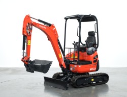 2025 Kubota U17-3 Alpha Hi-Spec+ ADV18 | Graafmachine | Minigraver