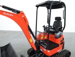2025 Kubota U17-3 Alpha Hi-Spec+ ADV18 | Graafmachine | Minigraver
