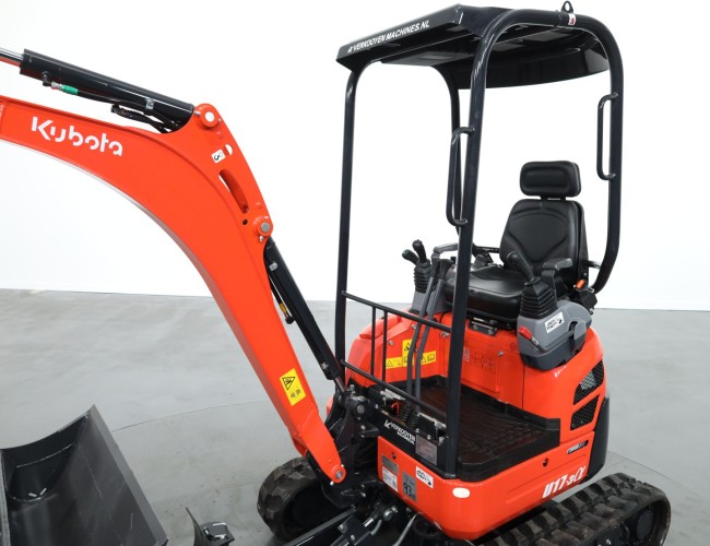 2025 Kubota U17-3 Alpha Hi-Spec+ ADV18 | Graafmachine | Minigraver