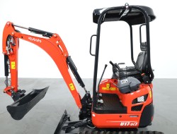 2025 Kubota U17-3 Alpha Hi-Spec+ ADV18 | Graafmachine | Minigraver