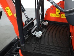 2025 Kubota U17-3 Alpha Hi-Spec+ ADV18 | Graafmachine | Minigraver