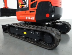 2025 Kubota U17-3 Alpha Hi-Spec+ ADV18 | Graafmachine | Minigraver