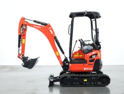 2025 Kubota U17-3 Alpha Hi-Spec+ ADV18 | Graafmachine | Minigraver