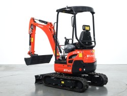 2025 Kubota U17-3 Alpha Hi-Spec+ ADV18 | Graafmachine | Minigraver