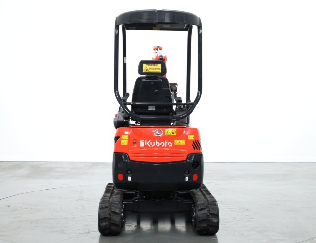 2025 Kubota U17-3 Alpha Hi-Spec+ ADV18 | Graafmachine | Minigraver