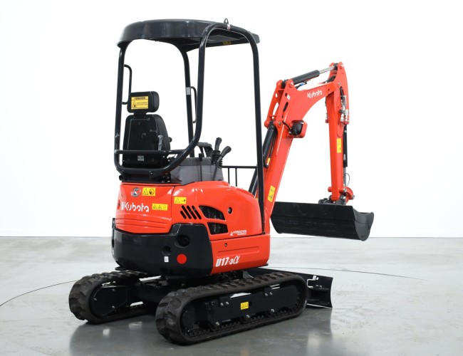 2025 Kubota U17-3 Alpha Hi-Spec+ ADV18 | Graafmachine | Minigraver