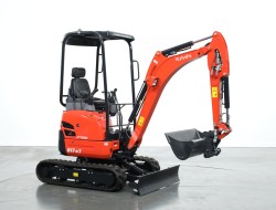 2025 Kubota U17-3 Alpha Hi-Spec+ ADV18 | Graafmachine | Minigraver