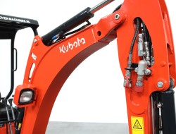 2025 Kubota U17-3 Alpha Hi-Spec+ ADV18 | Graafmachine | Minigraver