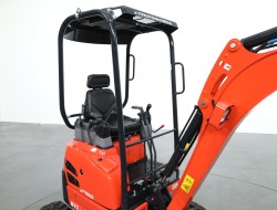 2025 Kubota U17-3 Alpha Hi-Spec+ ADV18 | Graafmachine | Minigraver