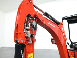 2025 Kubota U17-3 Alpha Hi-Spec+ ADV18 | Graafmachine | Minigraver
