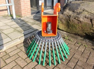 2025 VK Brush CW0200 Onkruidborstel CW05