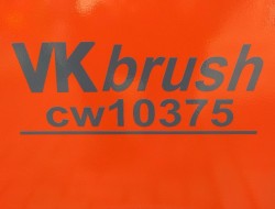 1 VK Brush CW10375 Onkruidborstel CW10 ADV21 | Aanbouwdelen | Onkruidborstel