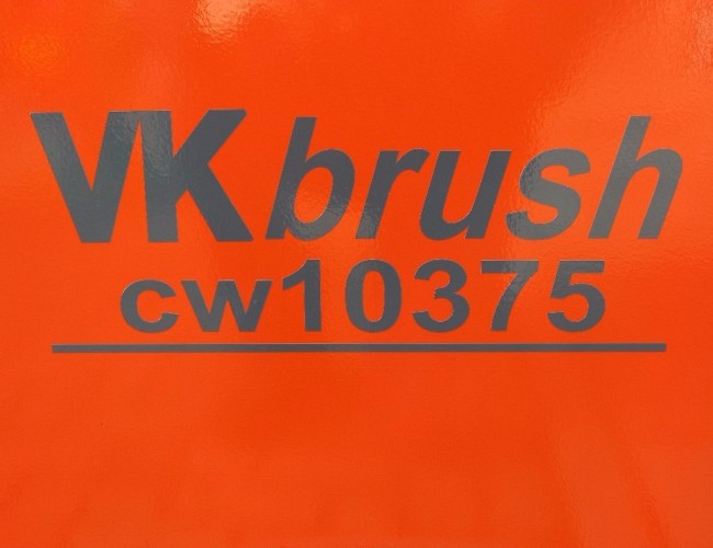 1 VK Brush CW10375 Onkruidborstel CW10 ADV21 | Aanbouwdelen | Onkruidborstel