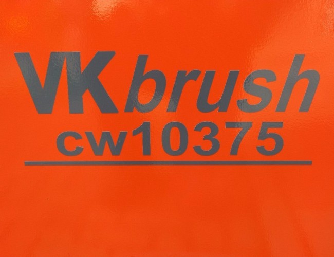 2022 VK Brush CW10375 Onkruidborstel CW10 ADV21 | Aanbouwdelen | Onkruidborstel