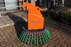 2025 VK Brush CW10375 Onkruidborstel CW10 ADV21 | Aanbouwdelen | Onkruidborstel