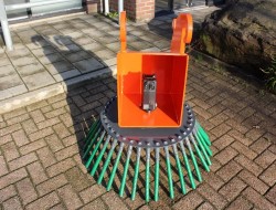 1 VK Brush CW10375 Onkruidborstel CW10 ADV21 | Aanbouwdelen | Onkruidborstel