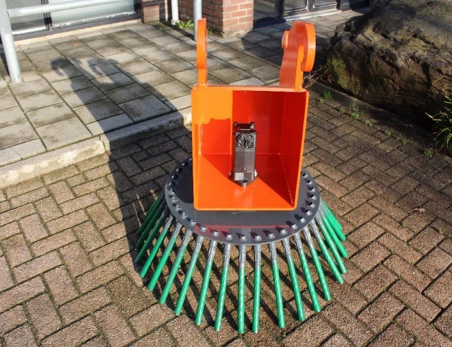 1 VK Brush CW10375 Onkruidborstel CW10 ADV21 | Aanbouwdelen | Onkruidborstel