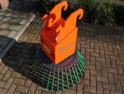1 VK Brush CW10375 Onkruidborstel CW10 ADV21 | Aanbouwdelen | Onkruidborstel
