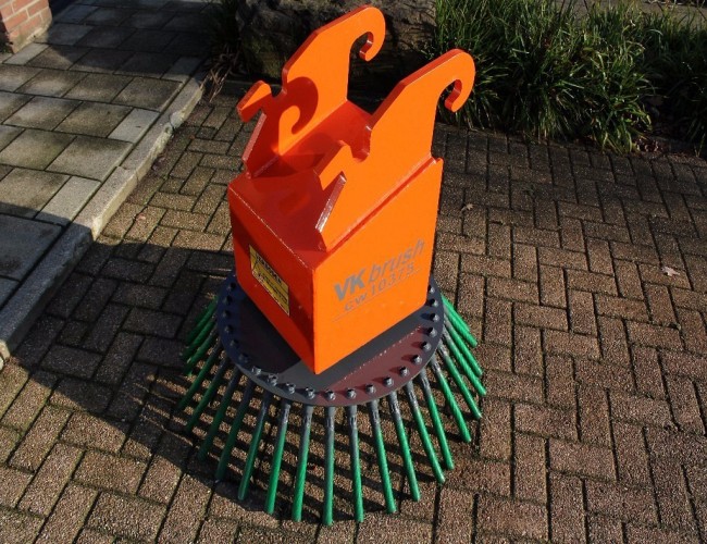 1 VK Brush CW10375 Onkruidborstel CW10 ADV21 | Aanbouwdelen | Onkruidborstel
