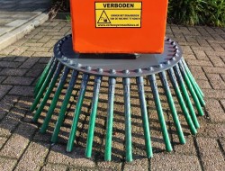 1 VK Brush CW10375 Onkruidborstel CW10 ADV21 | Aanbouwdelen | Onkruidborstel
