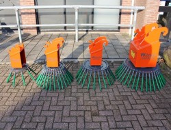 1 VK Brush CW10375 Onkruidborstel CW10 ADV21 | Aanbouwdelen | Onkruidborstel