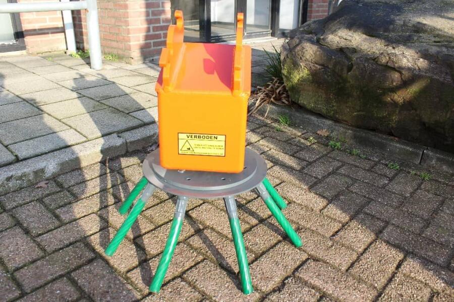 2025 VK Brush CW00200 Onkruidborstel CW00 ADV22 | Aanbouwdelen | Onkruidborstel