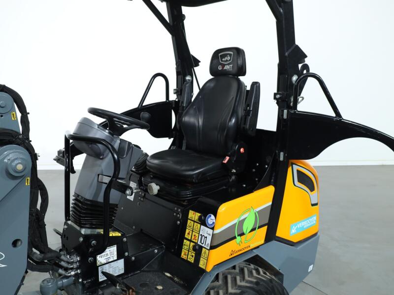 2020 Giant G2200E VV1135 | Wiellader | Mini Shovel