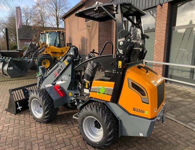 2020 Giant G2200E VV1135 | Wiellader | Mini Shovel