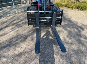 1 Giant Palletvorken hydraulisch Vorkversteller + Sideshift