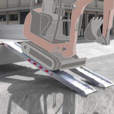 2026 Metalmec M080 Aluminium oprijplaat