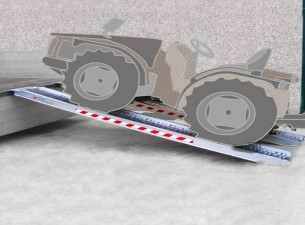 Metalmec M150 Aluminium oprijplaat