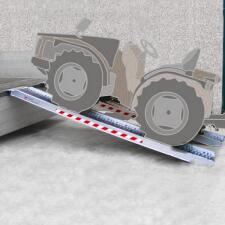 2026 Metalmec M200 Aluminium oprijplaat