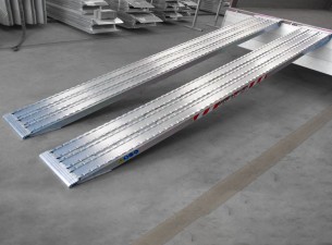 Metalmec M105F Aluminum oprijplaat