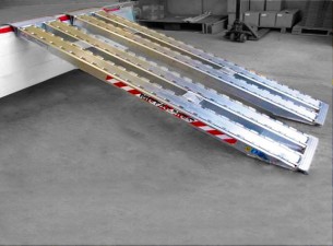 Metalmec M120F Aluminium oprijplaat