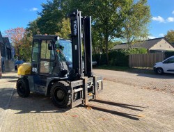 2012 Nissan 8 tons heftruck ( TCM FD80-2 ) VK7049 | Verreiker / Heftruck | Vorkheftrucks