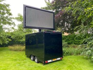 2010 Jans Creacar LED Scherm Trailer 7,5m2 P4 6000nits