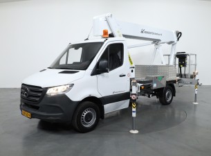 2020 Mercedes Palfinger P250BK Autohoogwerker 25mtr