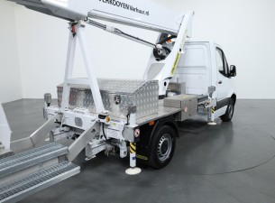 2020 Mercedes Palfinger P250BK Autohoogwerker 25mtr VV1151